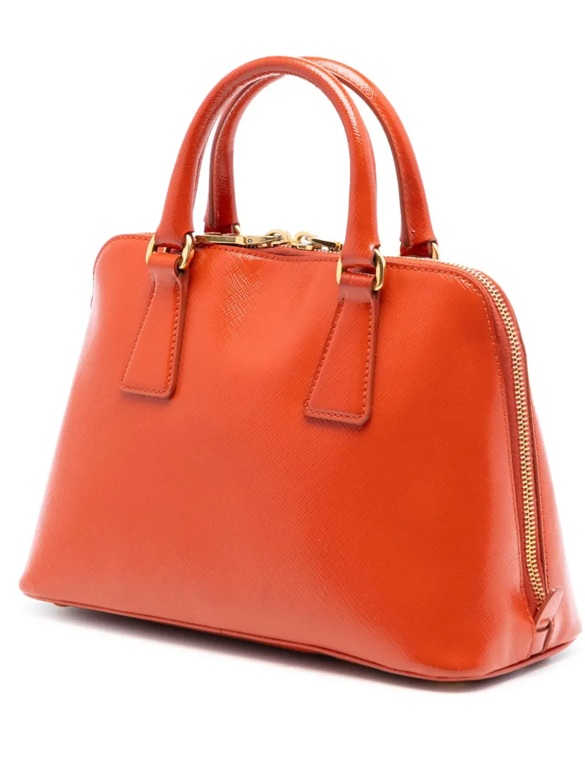 Prada Pre-Owned Promenade Satchel - Orange - 画像3