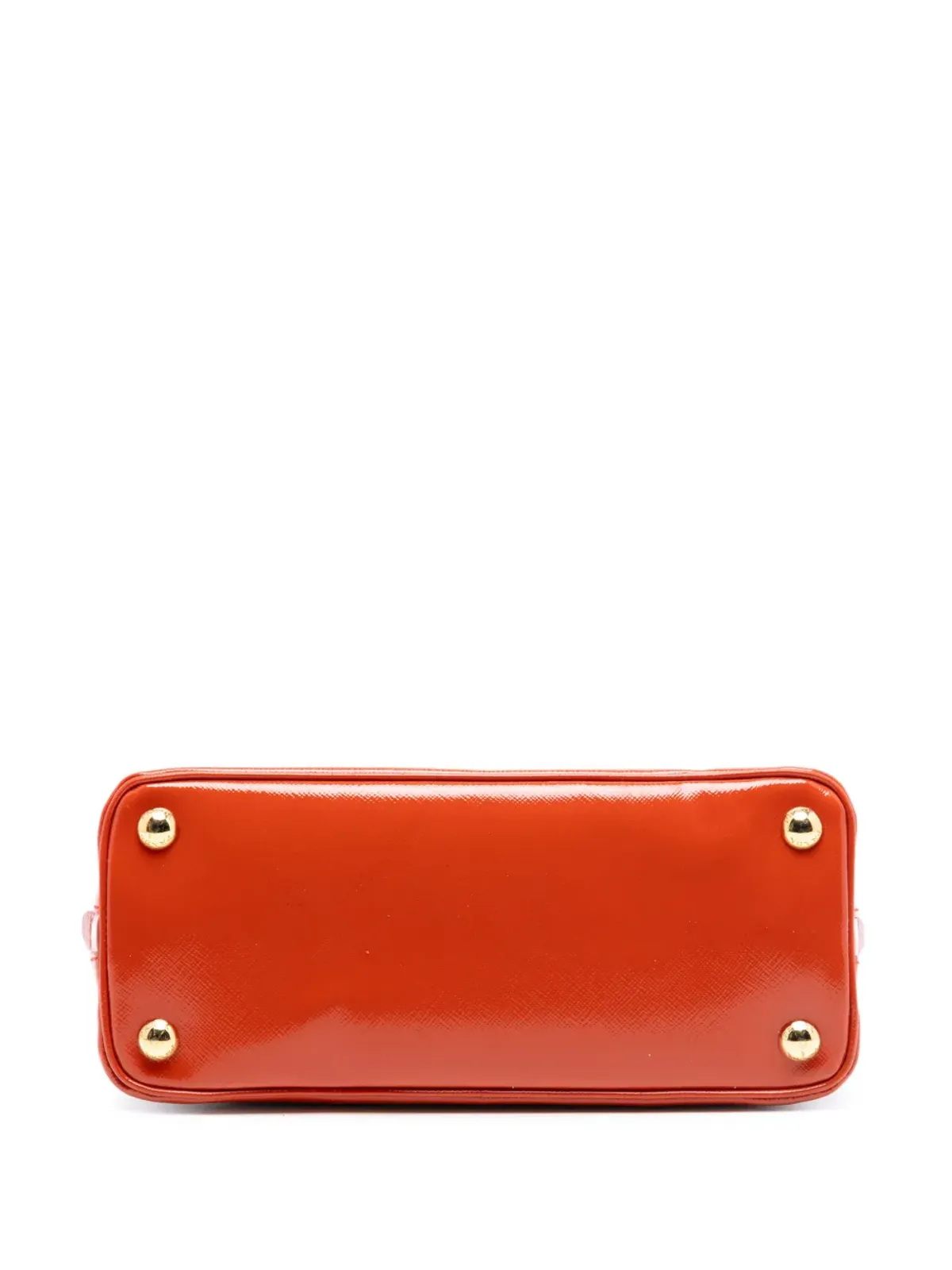 Prada Pre-Owned Promenade Satchel - Orange - 画像4