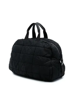Prada Pre-Owned テスツート ボンバー トラベルバッグ ブラック - サムネイル3