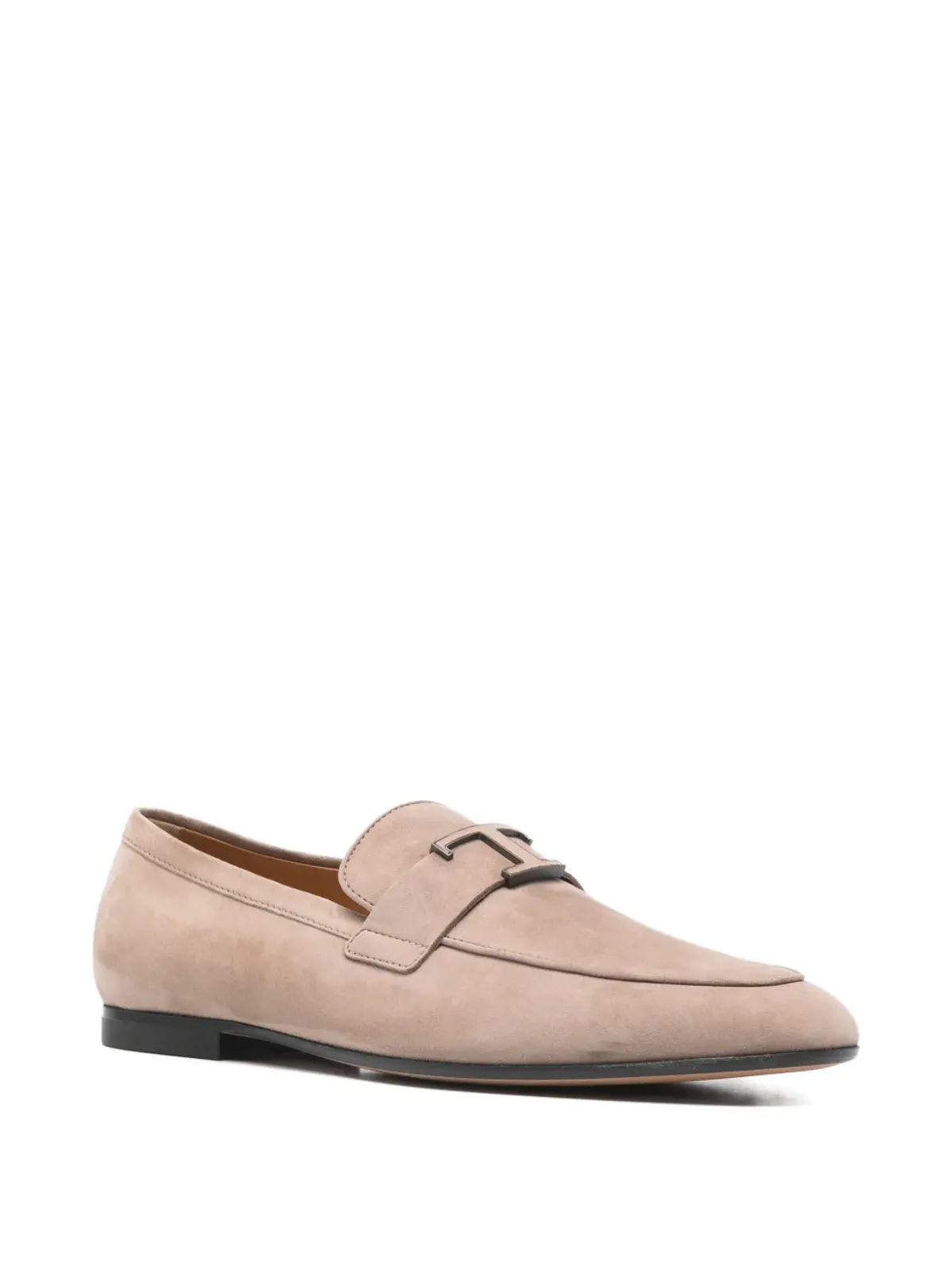 Tod's ロゴプレート ローファー - 画像2