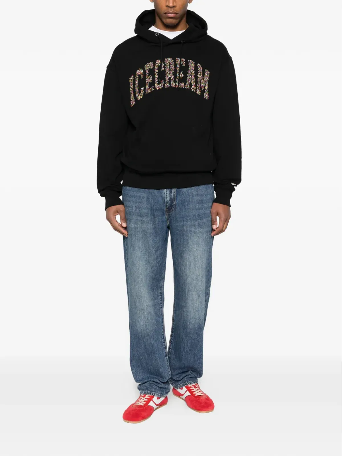 ICECREAM Sprinkles Popover hoodie - 画像2