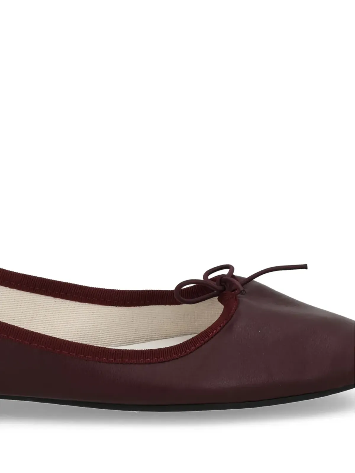 Repetto リボンディテール バレエフラット - 画像2