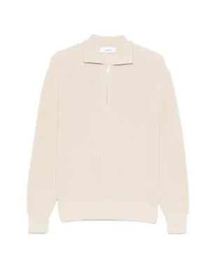 Lardini ハーフジップポロセーター - サムネイル1