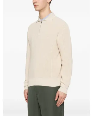 Lardini ハーフジップポロセーター - サムネイル3