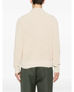 Lardini ハーフジップポロセーター - サムネイル4