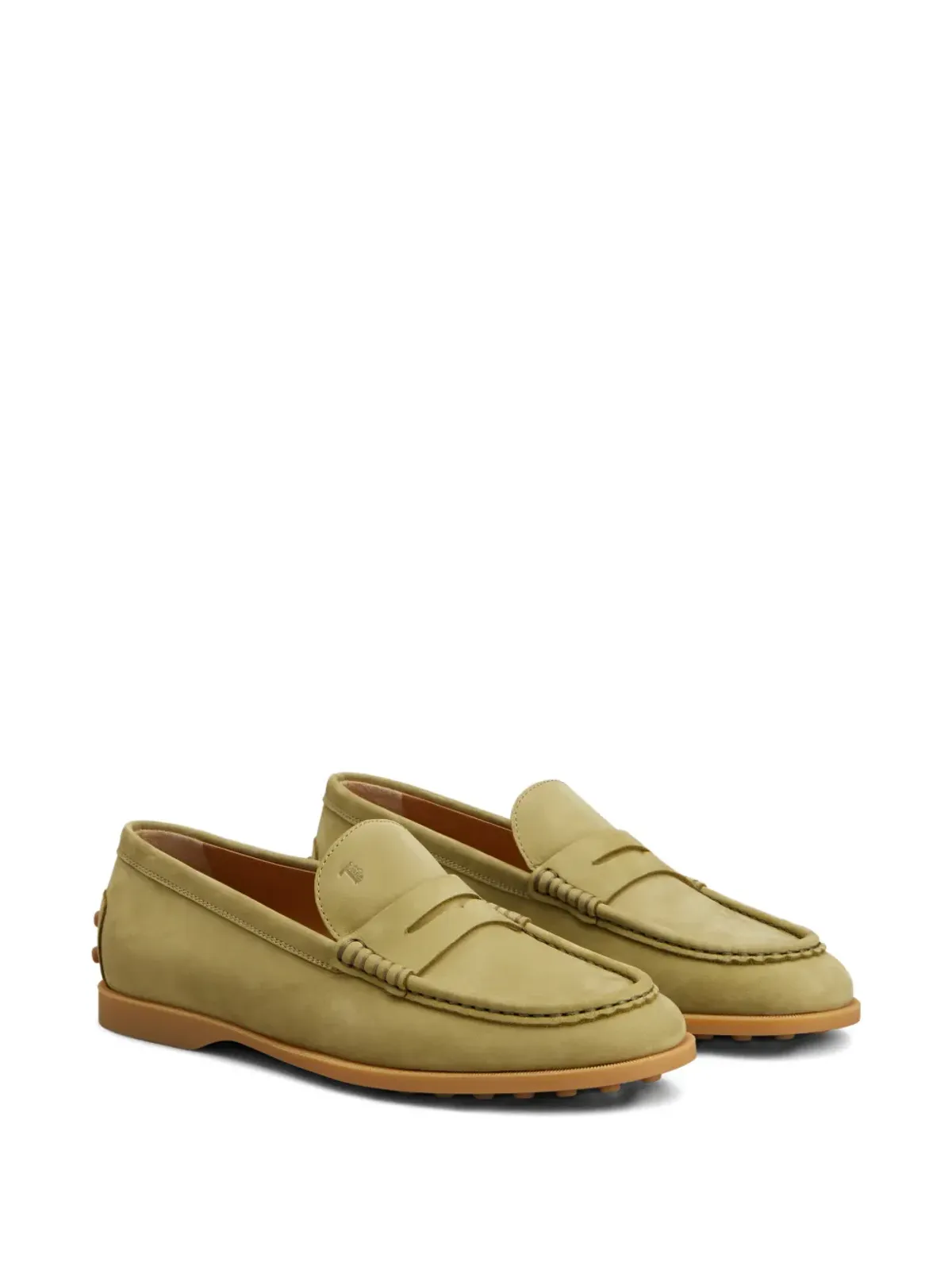 Tod's スエード ペニー・スロット ローファー - 画像2