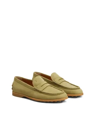 Tod's スエード ペニー・スロット ローファー - サムネイル2