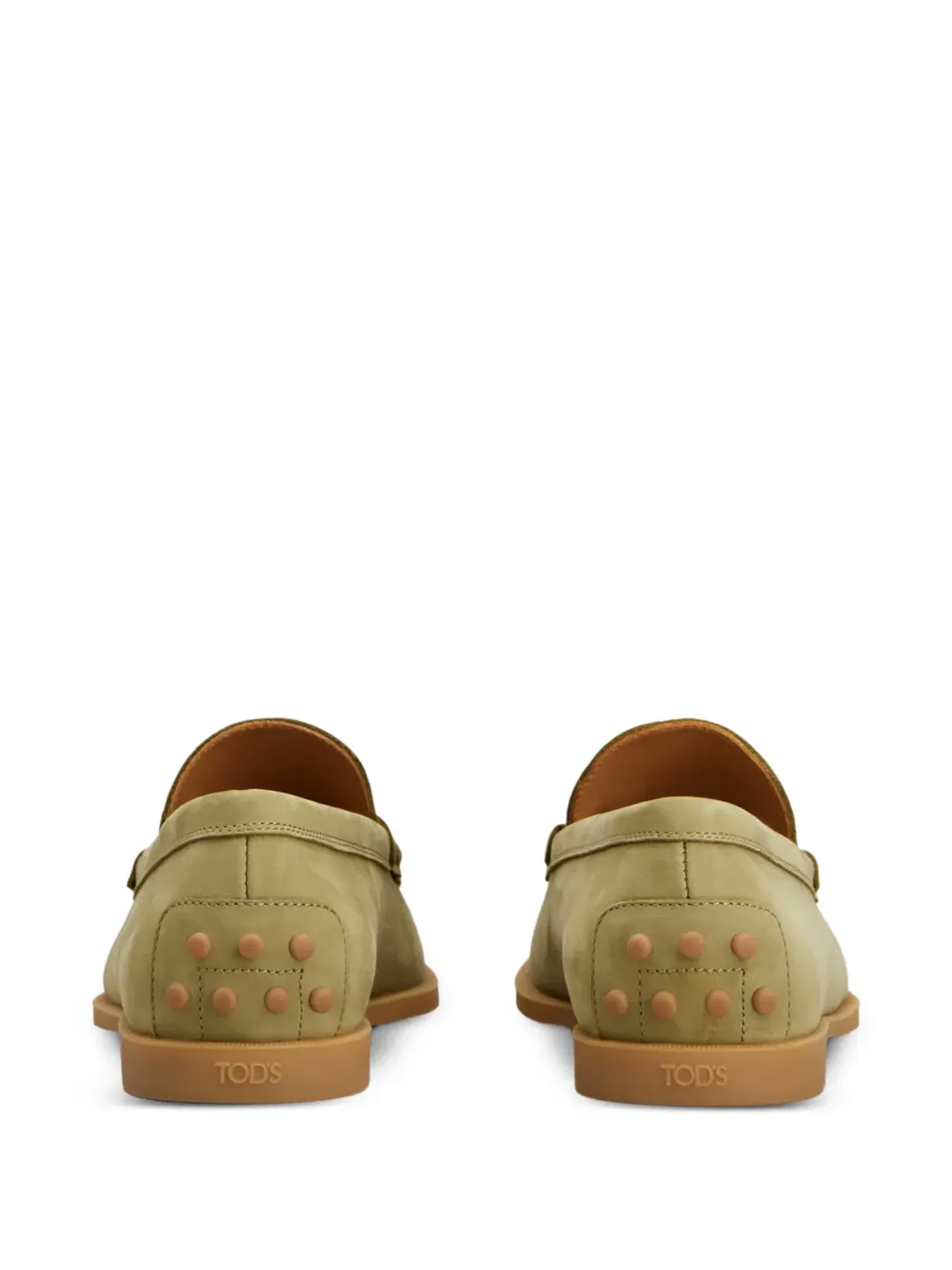 Tod's スエード ペニー・スロット ローファー - 画像3
