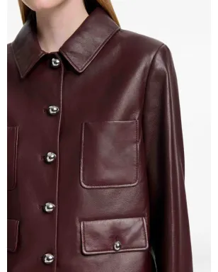 Altuzarra 四つポケット レザー ジャケット - サムネイル5