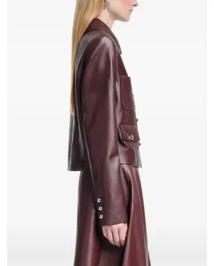 Altuzarra 四つポケット レザー ジャケット - サムネイル3