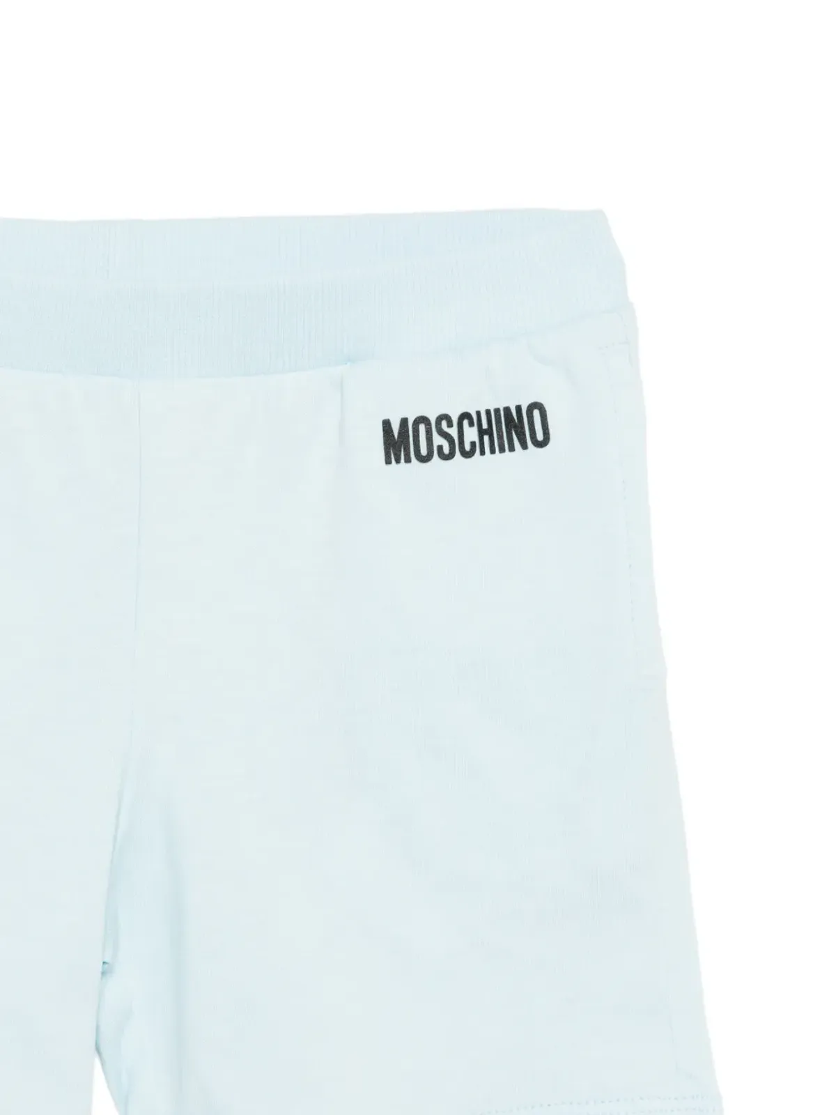 Moschino Kids テディベア グラフィック トラックスーツ ブルー - 画像3