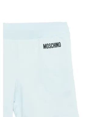 Moschino Kids テディベア グラフィック トラックスーツ ブルー - サムネイル3