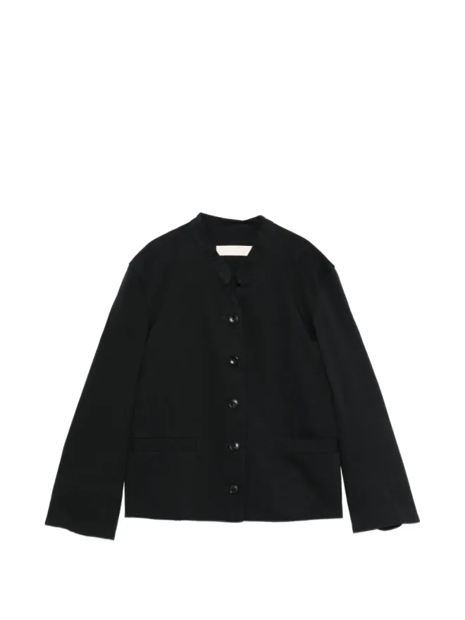 Aiayu Aiayu Angela buttoned jacket - Blueの商品画像