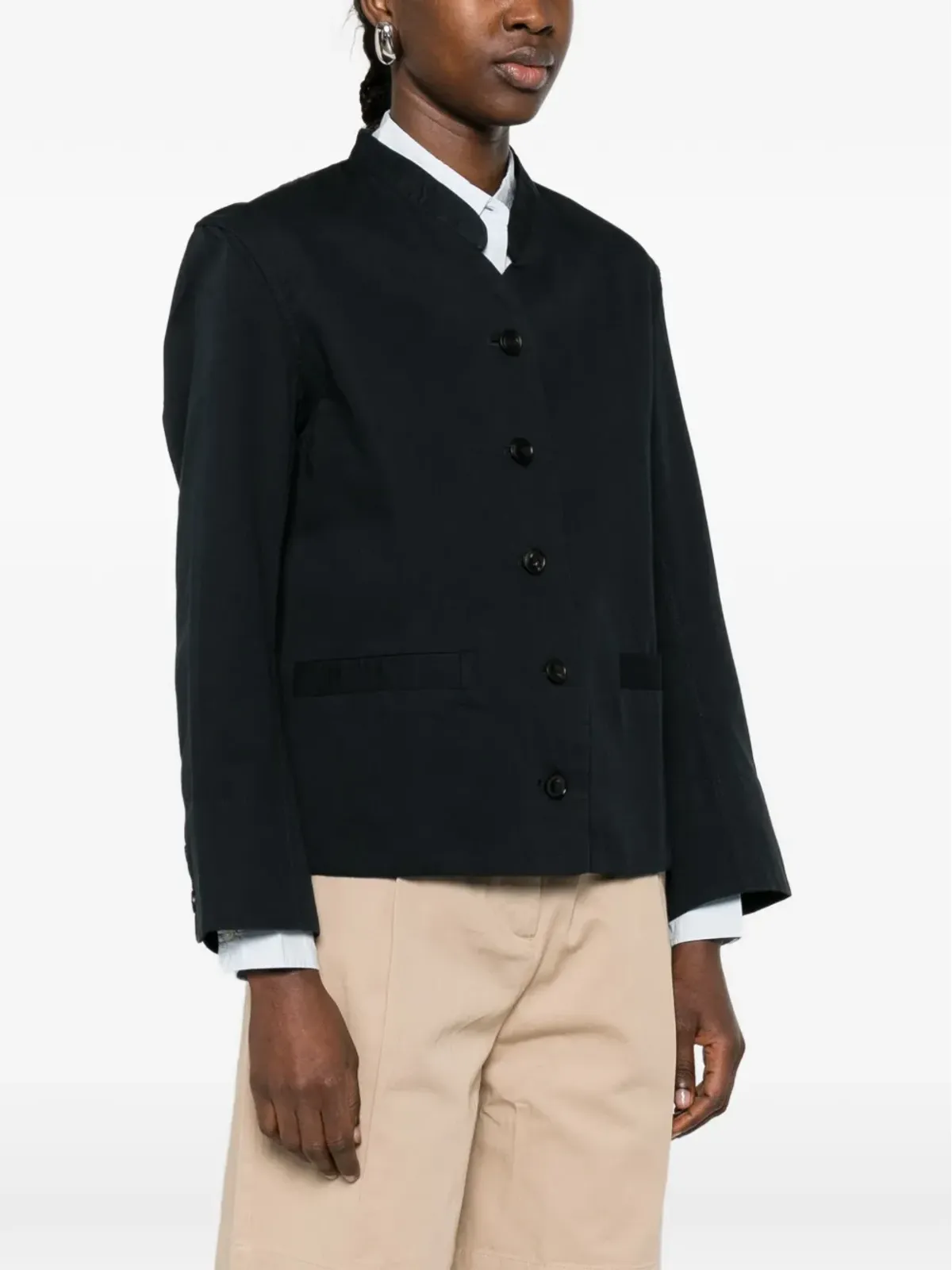 Aiayu Angela buttoned jacket - Blue - 画像3