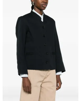 Aiayu Angela buttoned jacket - Blue - サムネイル3