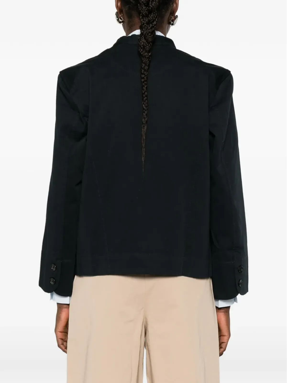 Aiayu Angela buttoned jacket - Blue - 画像4