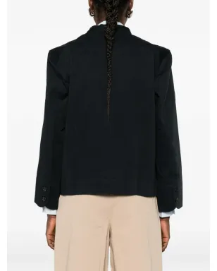 Aiayu Angela buttoned jacket - Blue - サムネイル4