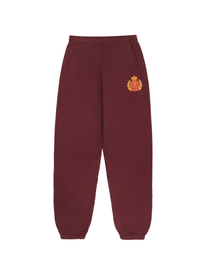 SPORTY & RICH KIDS SPORTY &amp; RICH KIDS パッチロゴパンツ - Redの商品画像