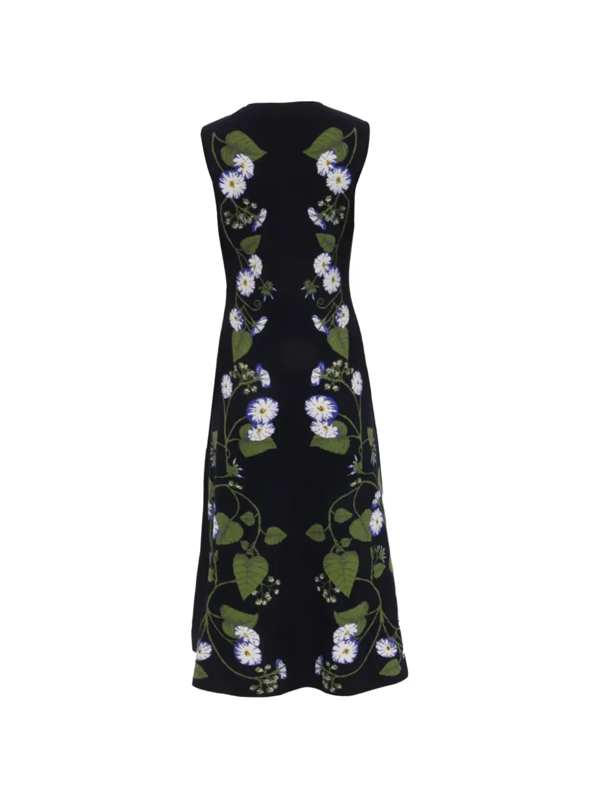 Oscar de la Renta Morning Glory ミディドレス - 画像2