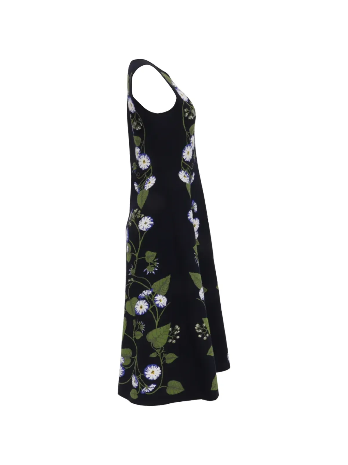 Oscar de la Renta Morning Glory ミディドレス - 画像3