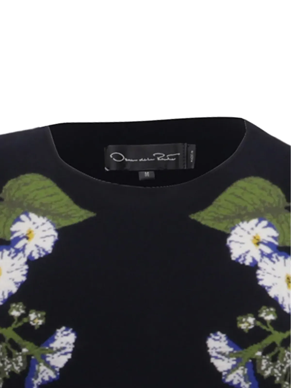 Oscar de la Renta Morning Glory ミディドレス - 画像4