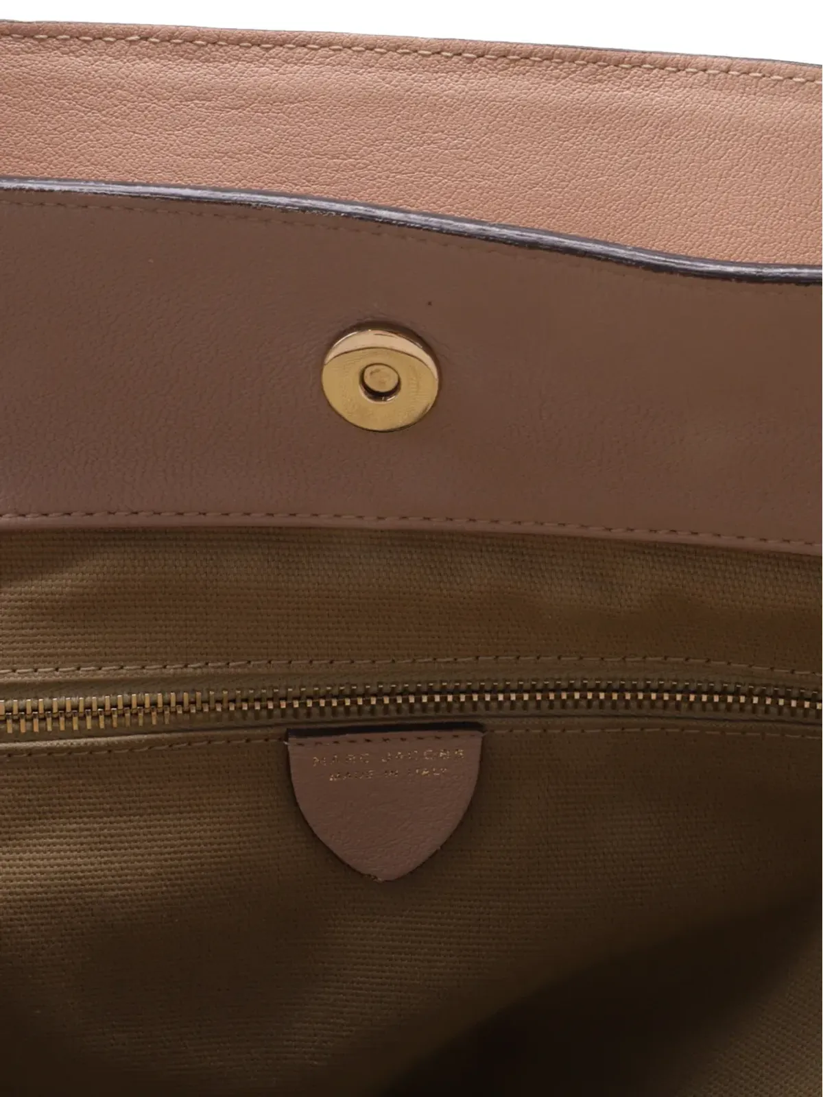 Marc Jacobs Vintage レザーショルダーバッグ - ピンク - 画像5