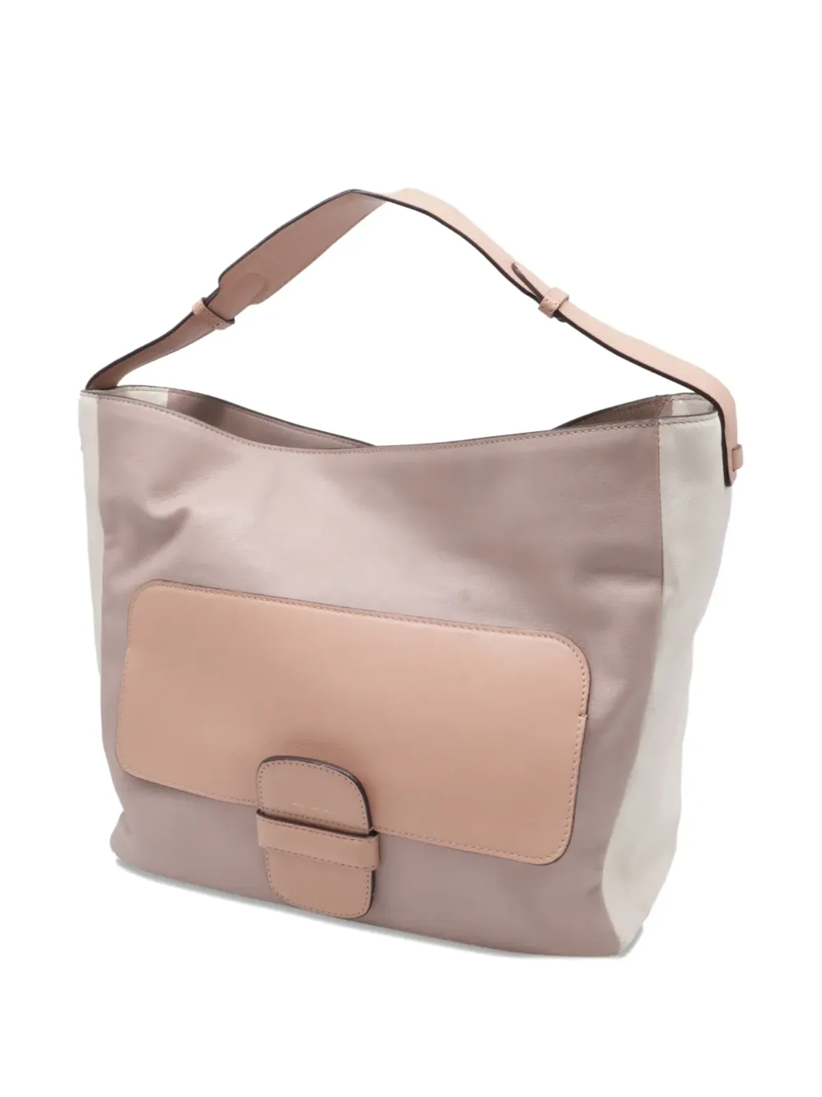 Marc Jacobs Vintage レザーショルダーバッグ - ピンク - 画像3