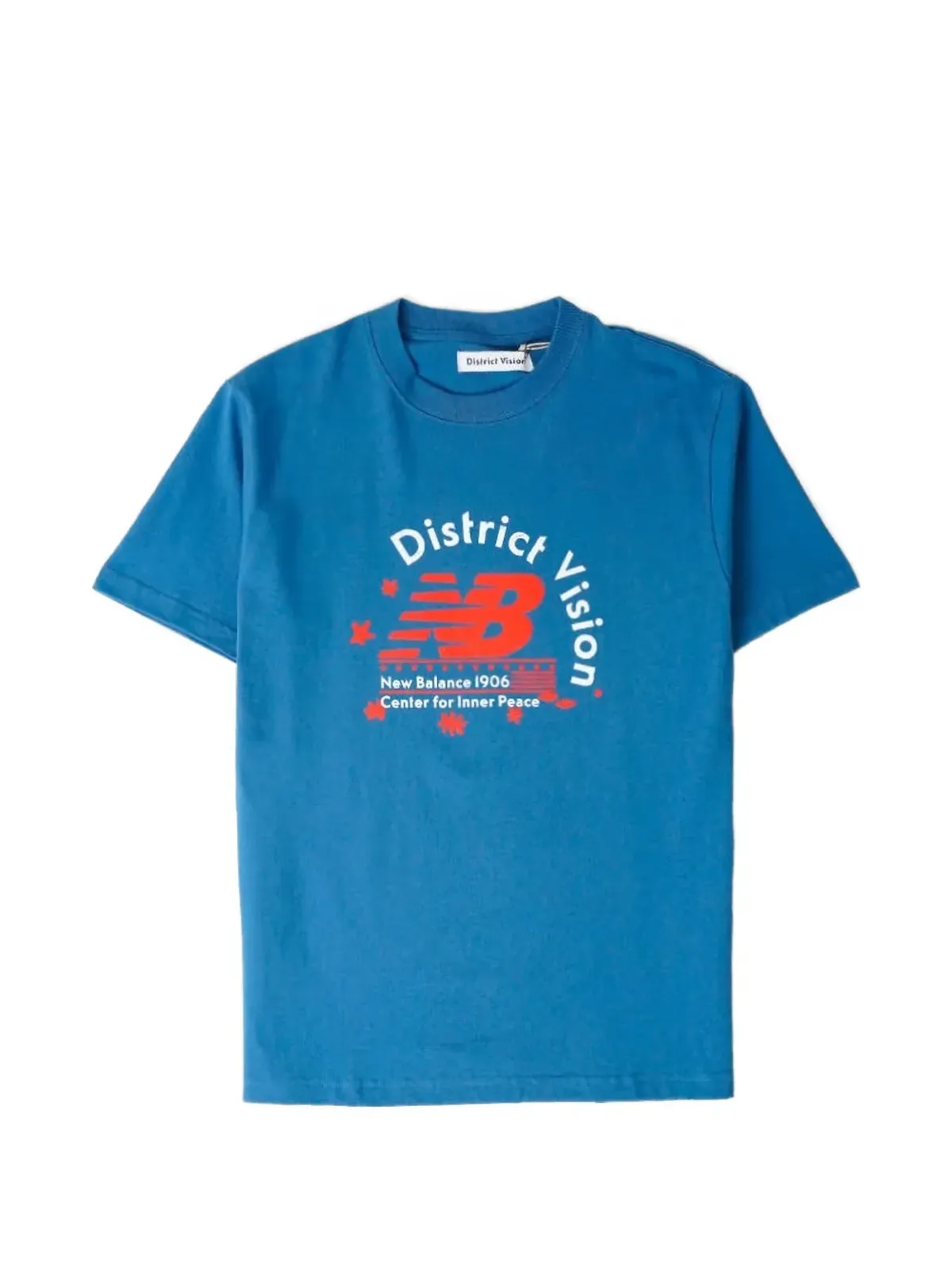 District Vision ロゴプリントTシャツ - 画像1