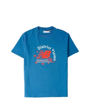 District Vision ロゴプリントTシャツ - サムネイル1