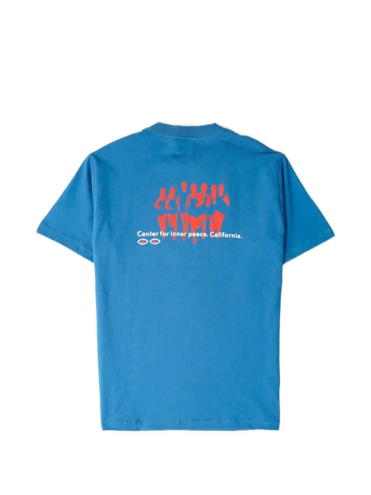District Vision ロゴプリントTシャツ - 画像2