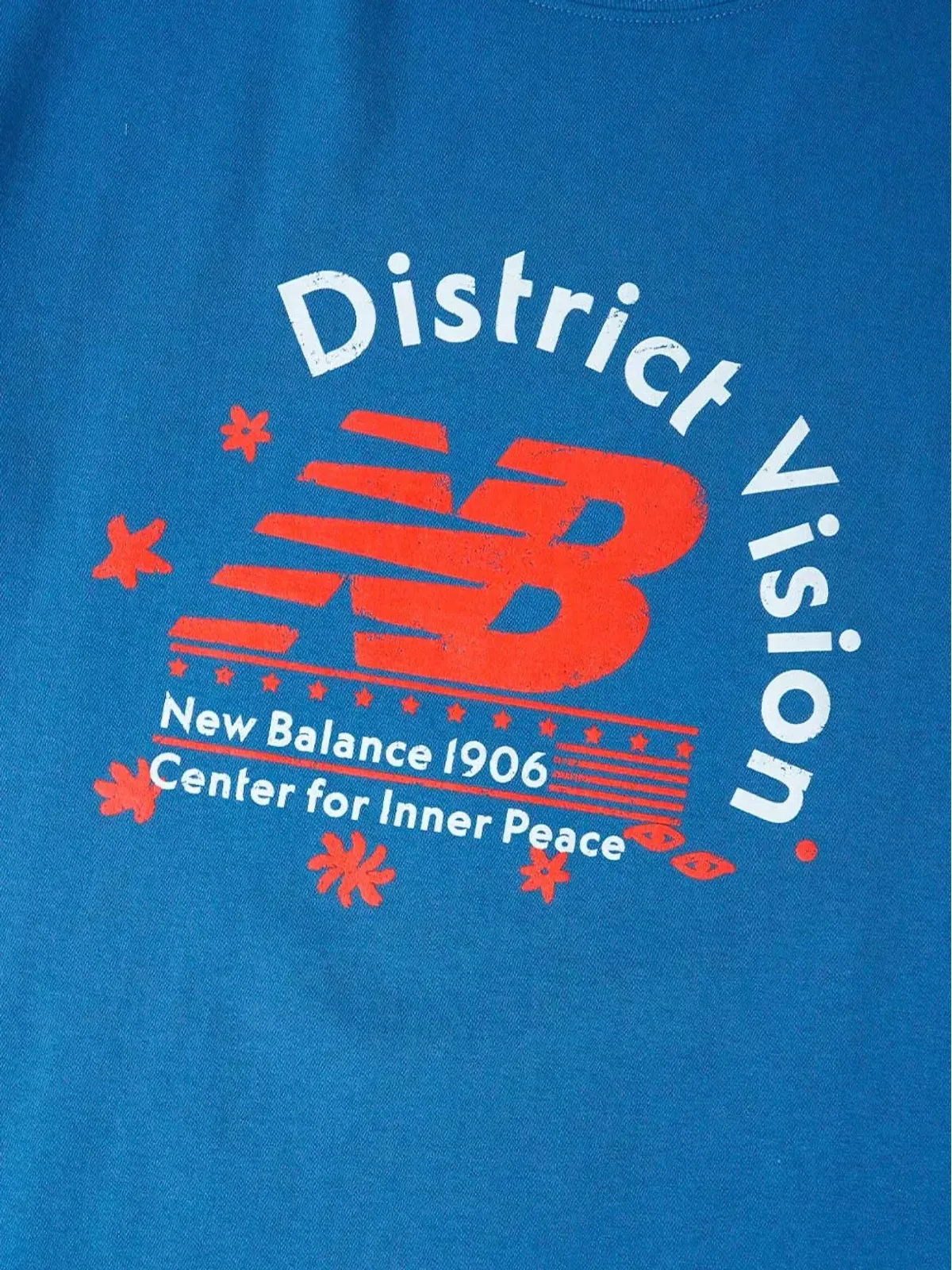 District Vision ロゴプリントTシャツ - 画像4