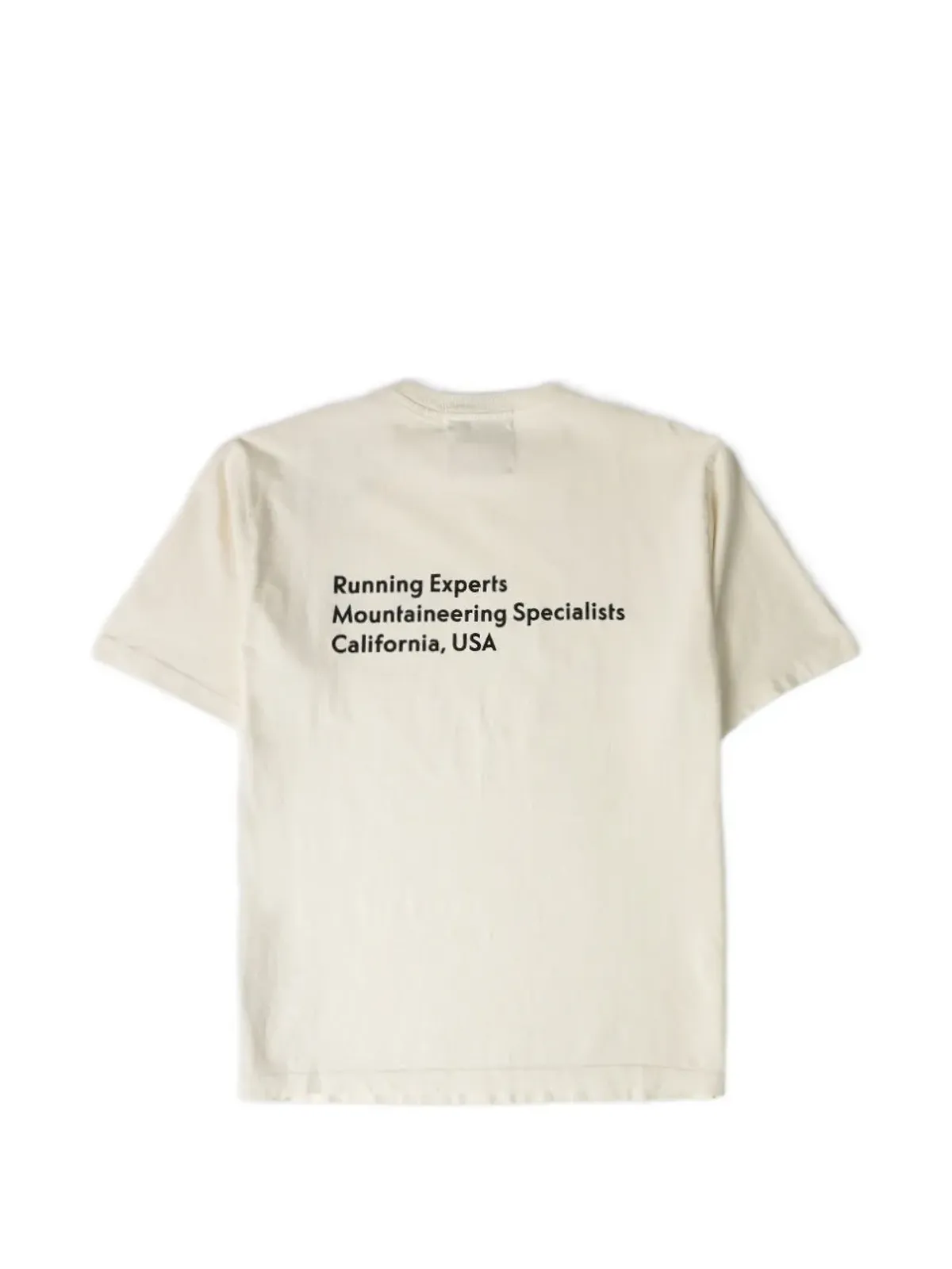 District Vision ロゴTシャツ - Neutrals - 画像2