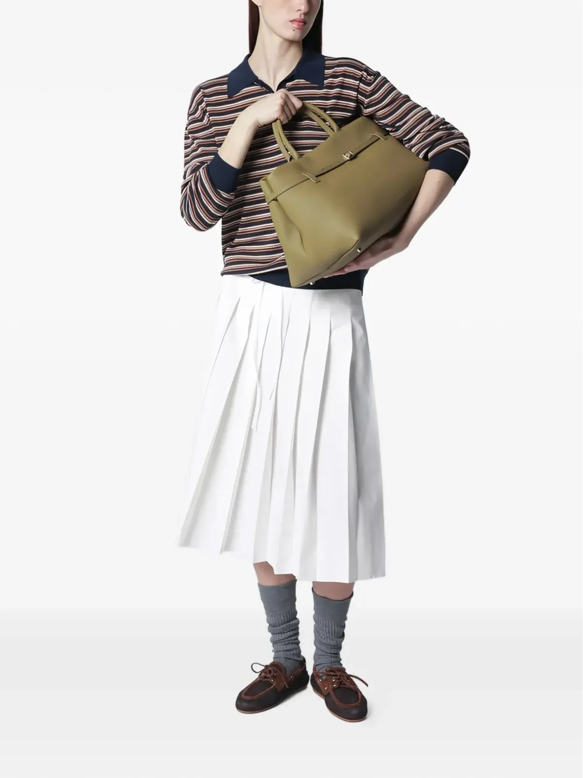 Manu Atelier Le Cambon トートバッグ - 画像2
