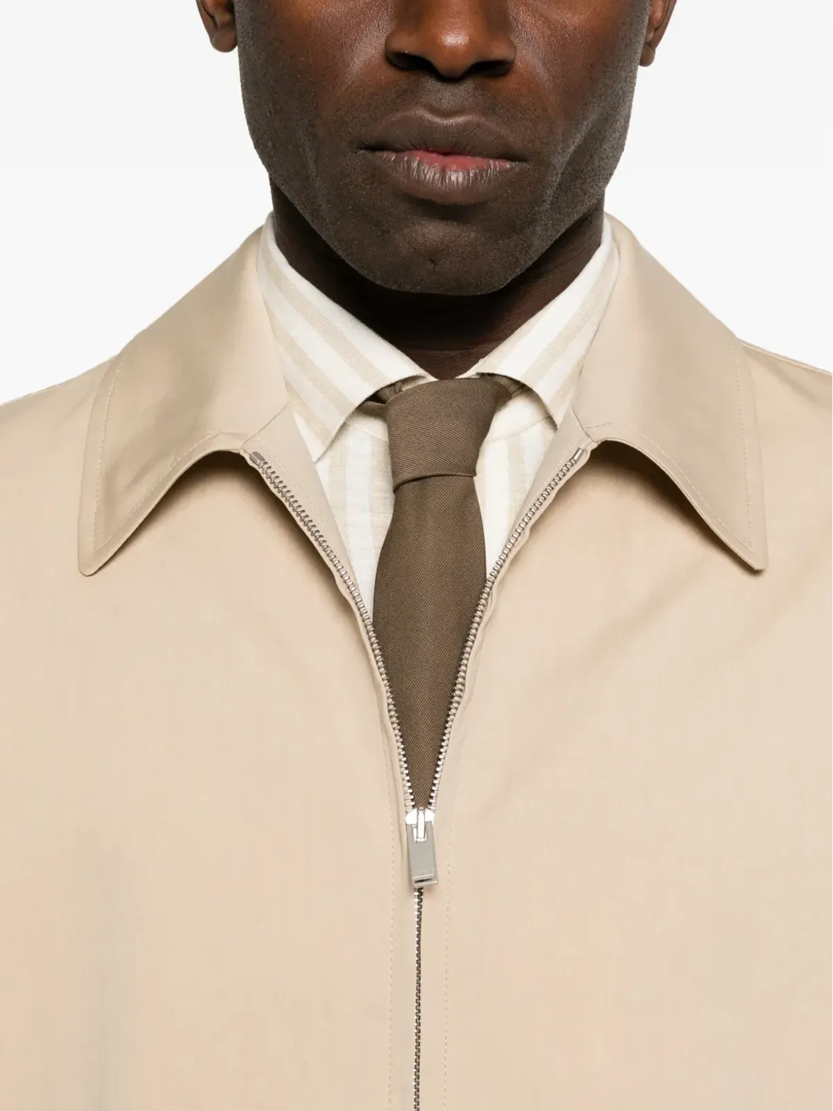 Lardini アイデン ジップアップジャケット - 画像5