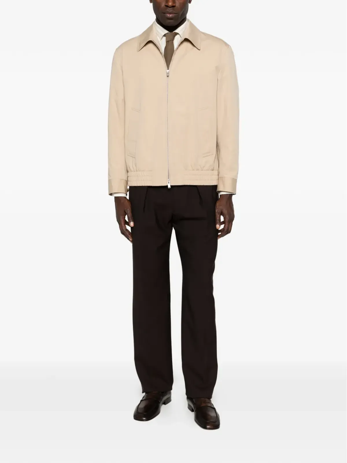 Lardini アイデン ジップアップジャケット - 画像2