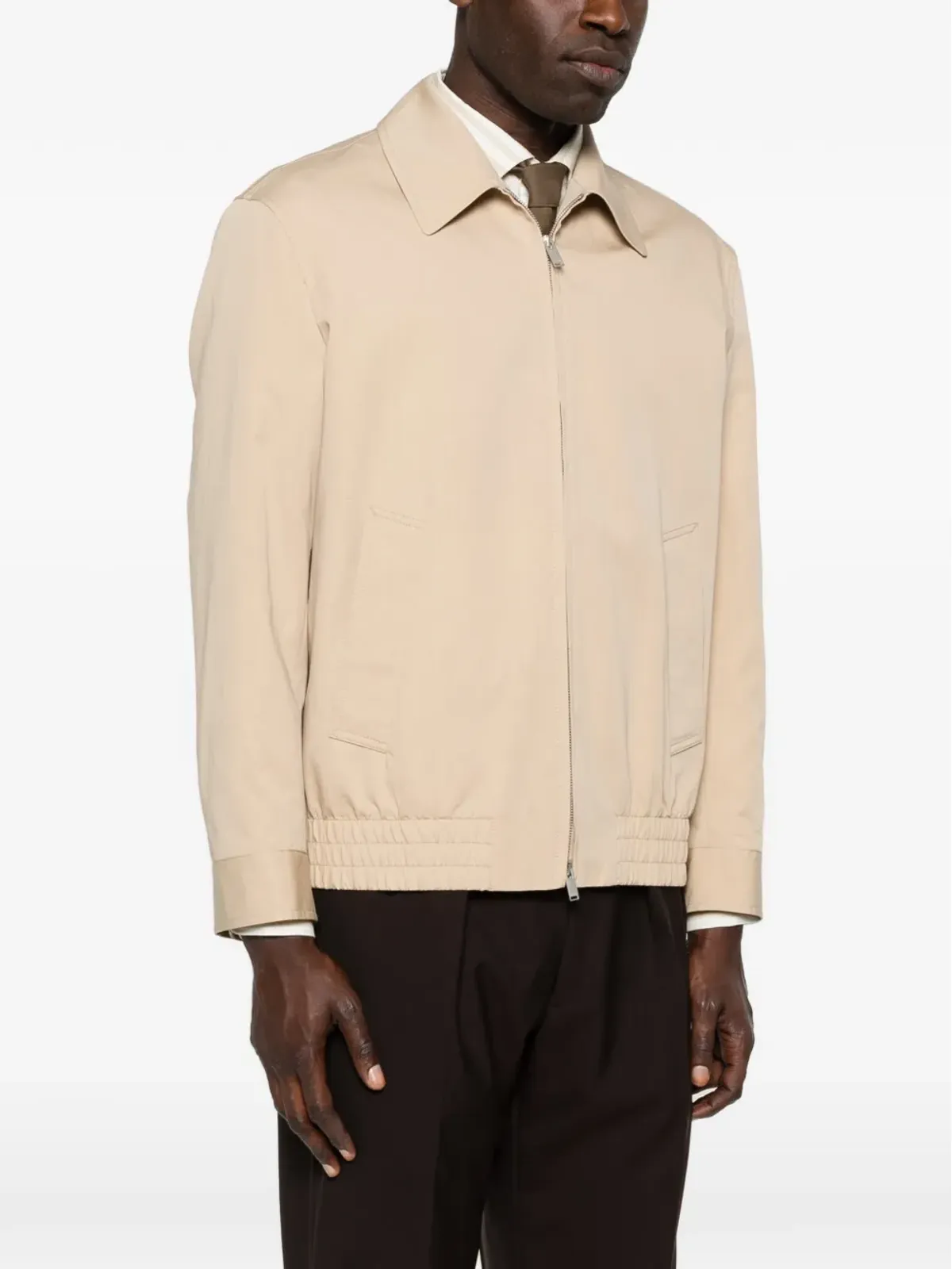 Lardini アイデン ジップアップジャケット - 画像3