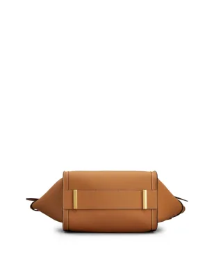 Tod's レザー トートバッグ ブラウン - サムネイル5