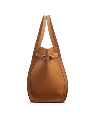 Tod's レザー トートバッグ ブラウン - サムネイル3