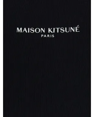 Maison Kitsuné ロゴ入りノースリーブトップ - サムネイル3