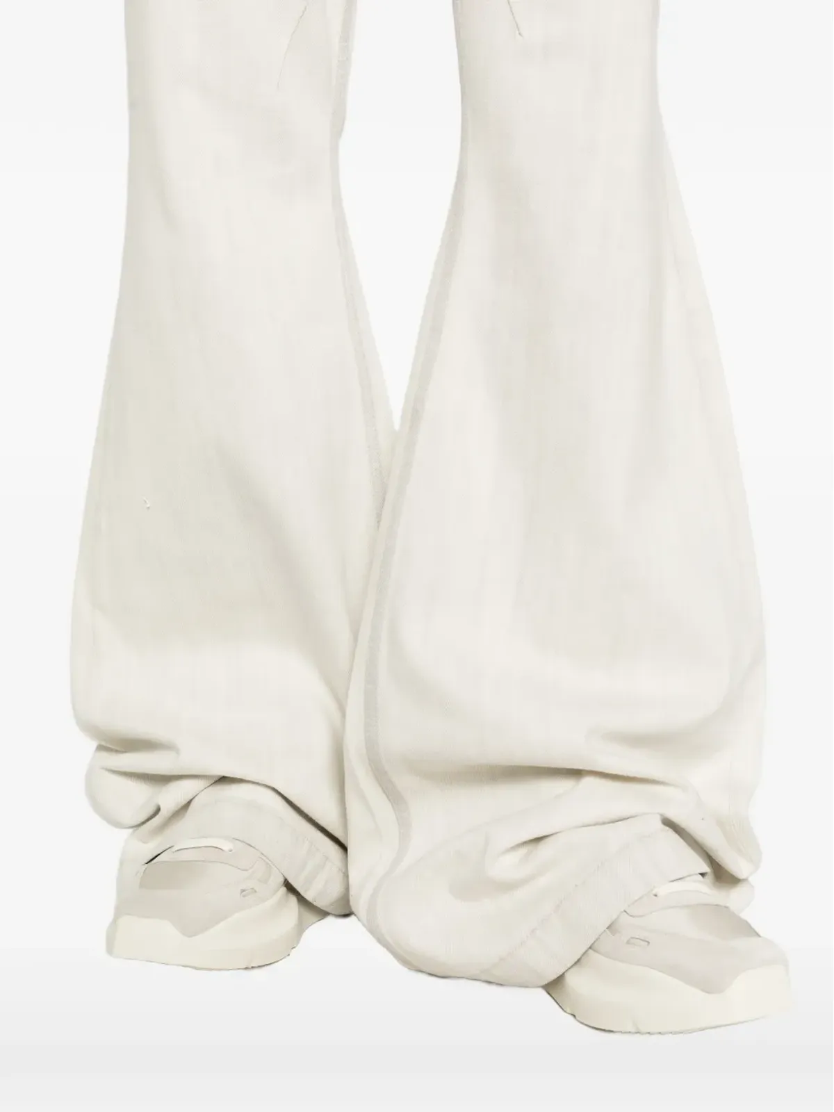 Rick Owens DRKSHDW ボラン ブートカットデニムジーンズ - 画像5