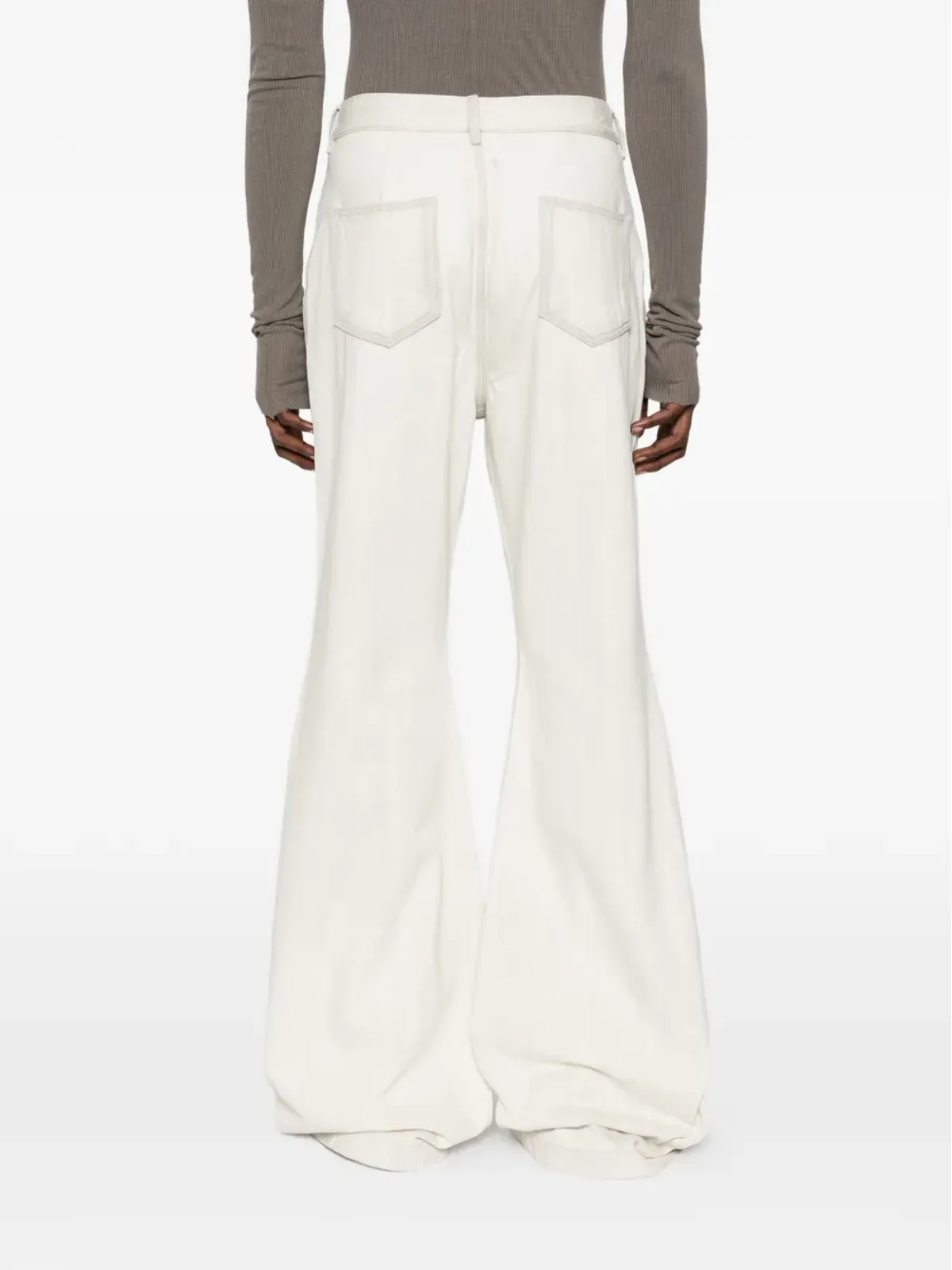 Rick Owens DRKSHDW ボラン ブートカットデニムジーンズ - 画像4