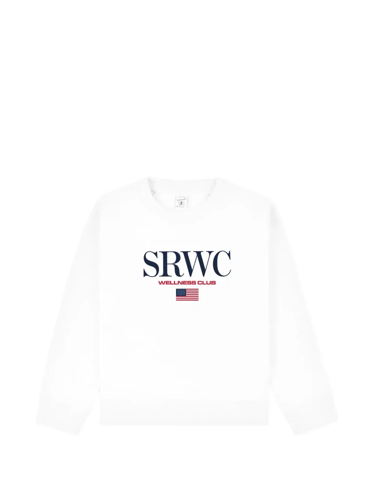 SPORTY &amp; RICH KIDS srwcプリントトップ - 画像1