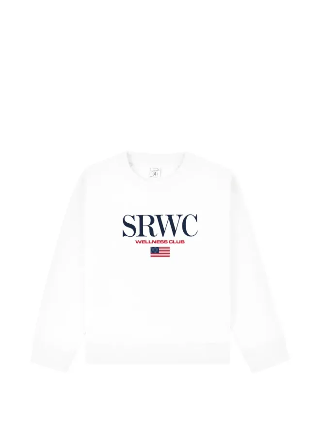 SPORTY & RICH KIDS SPORTY &amp; RICH KIDS srwcプリントトップの商品画像
