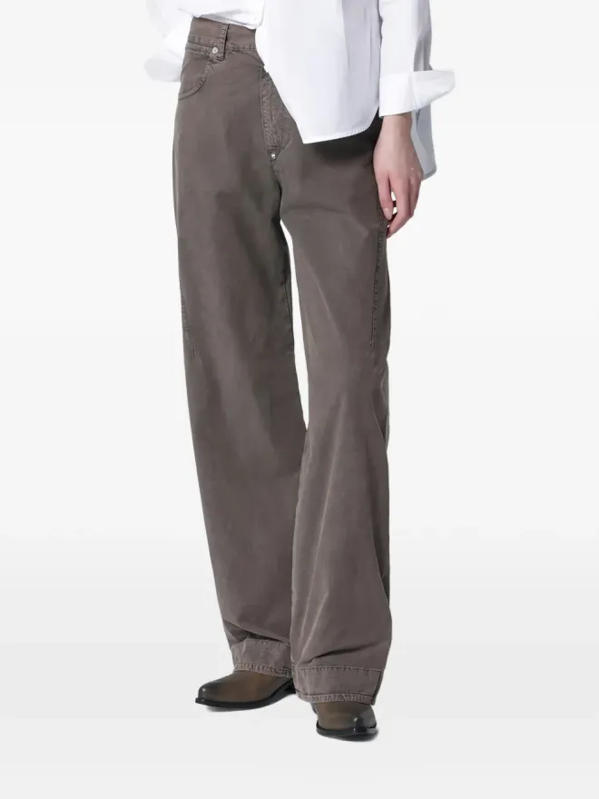 6397 6397 ハイウエスト ワイドレッグパンツの商品画像