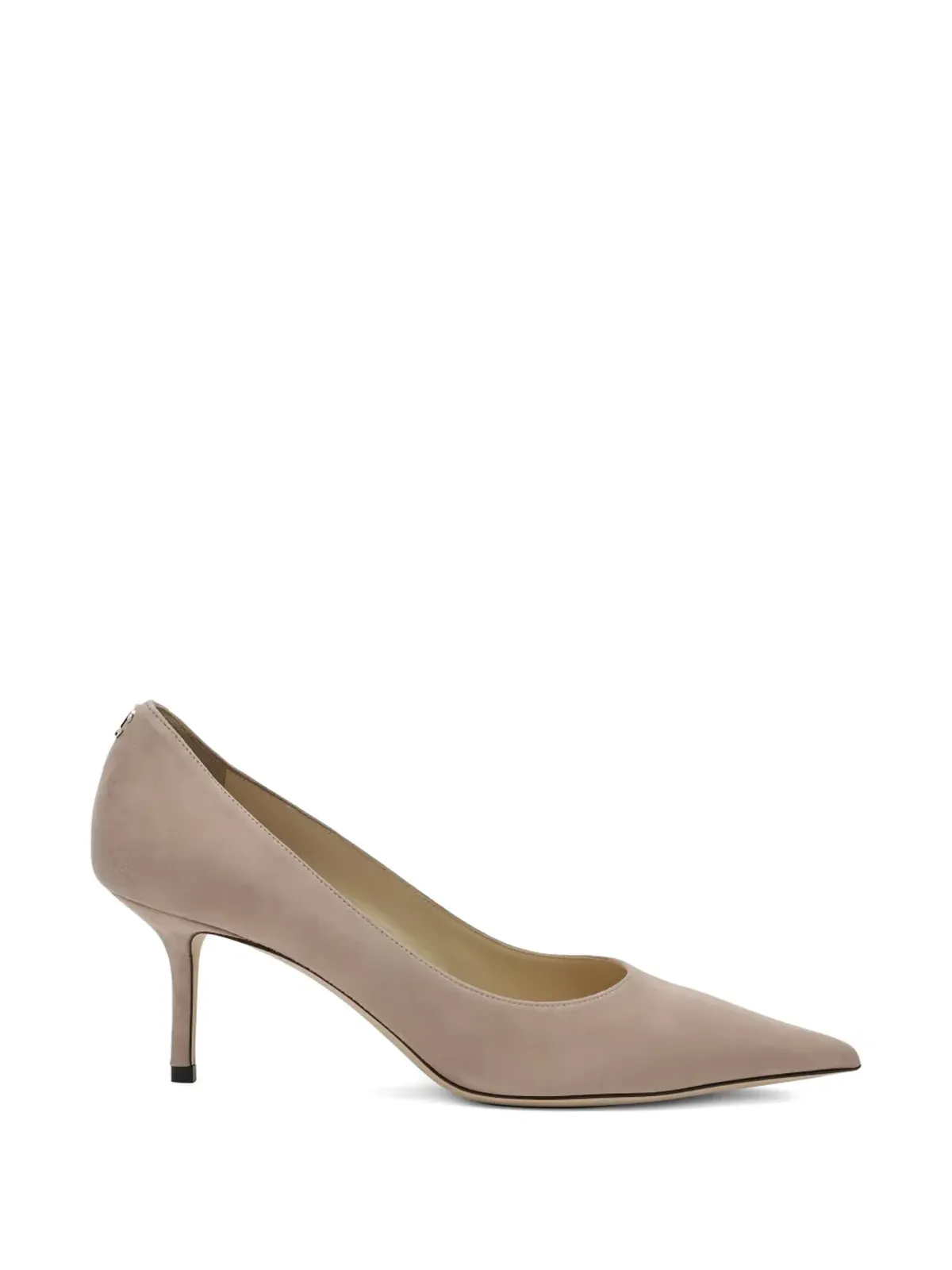 Jimmy Choo ラブ ポインテッドトゥ レザー パンプス - 画像1