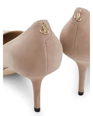 Jimmy Choo ラブ ポインテッドトゥ レザー パンプス - サムネイル5