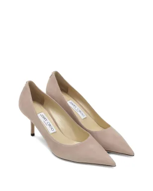 Jimmy Choo ラブ ポインテッドトゥ レザー パンプス - サムネイル2