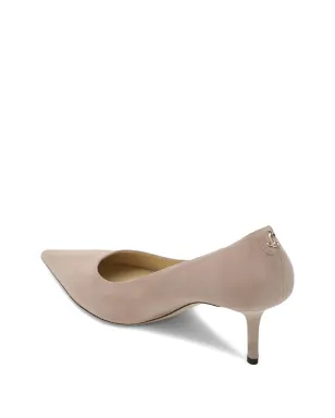 Jimmy Choo ラブ ポインテッドトゥ レザー パンプス - サムネイル4