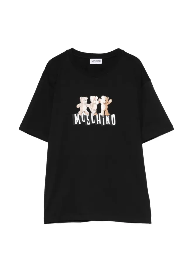 Moschino Kids Moschino Kids テディーグラフィック Tシャツの商品画像