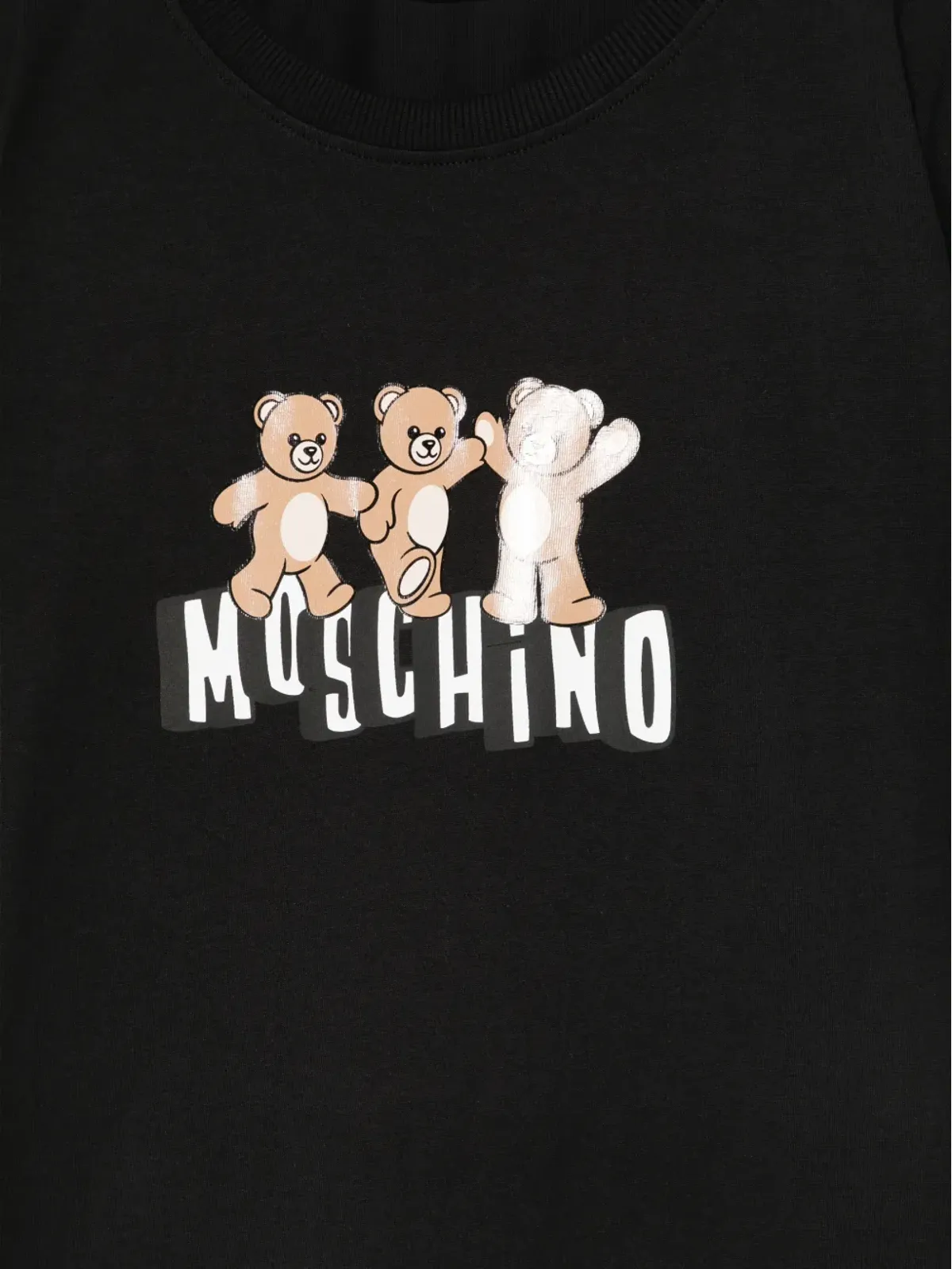 Moschino Kids テディーグラフィック Tシャツ - 画像3